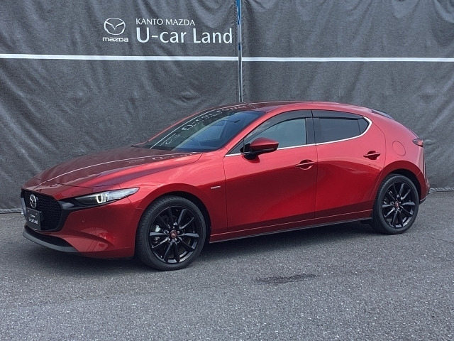 MAZDA3ファストバック  1.8 XD 100周年 特別記念車 ディーゼルターボ