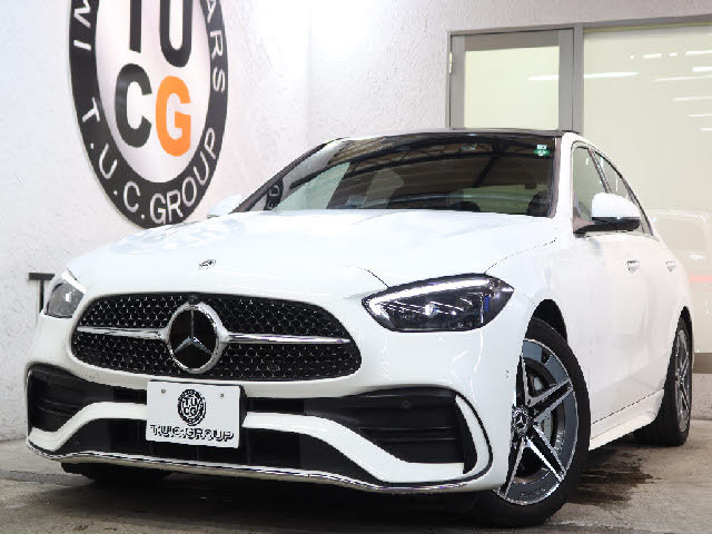 Cクラス C220d アバンギャルド AMGライン 