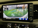 バックモニター付きで車庫入れも安心【カメラアングルは3パターンから選べます】知らない道でも安心して楽しくお出かけができます