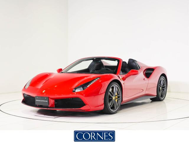 488スパイダー F1 DCT 