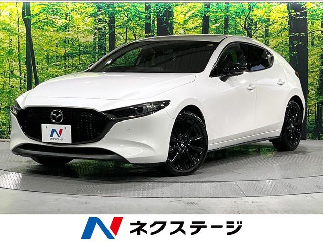 MAZDA3ファストバック 2.0 20S ブラックトーンエディション 