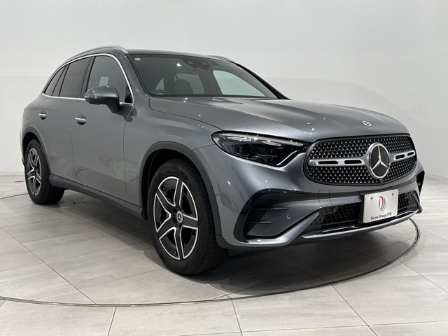 GLC 220d 4マチック (ISG搭載モデル) AMGラインパッケージ  4WD 