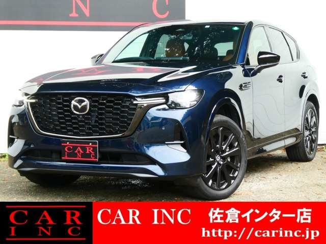 CX-60 3.3 XD ハイブリッド プレミアムスポーツ ディーゼル 4WD 4WD BOSEサウンド パ...