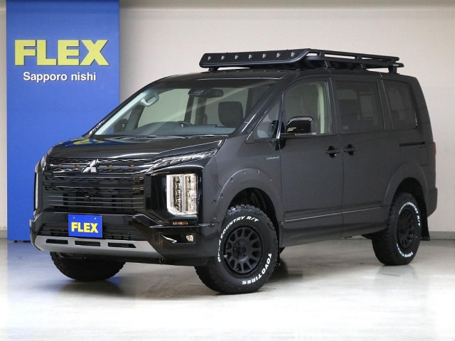 デリカD:52.2 シャモニー 電動サイドステップ 非装着車  4WD
