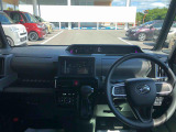 運転中も見やすいメーター。