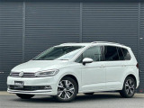 ゴルフトゥーラン TDI プレミアム 本革シート ワンオーナー