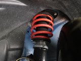 全長調整式【GRサスペンションセット】トヨタ車の代表パーツメーカー・TRDがリリースするGR86用全長調整式(フルタップ)Dampersキット。