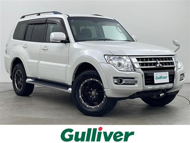 パジェロ3.0 ロング エクシード 4WD4WD 修復歴無し