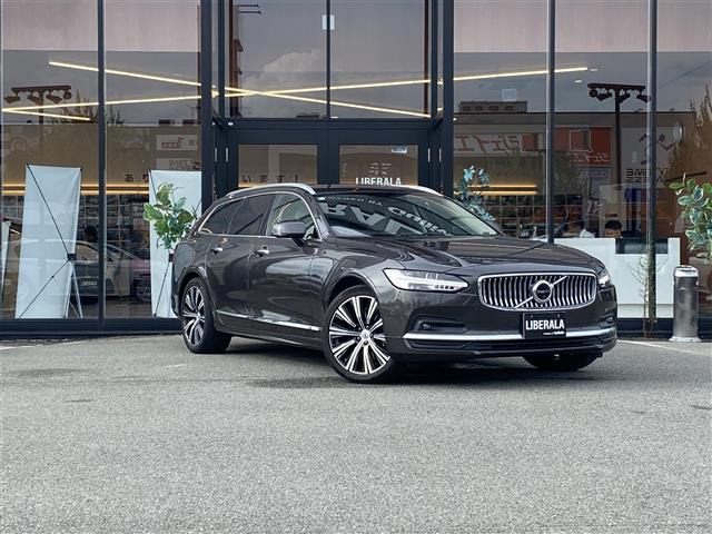 V90B6 AWD インスクリプション 4WD4WD 本革シート