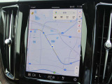 ナビゲーションはGoogleマップをオンラインで取得しているので地図データは常に最新の状態となります。また、オフラインマップ機能もあるので通信の届かない場所でも不自由なく使用することができます。
