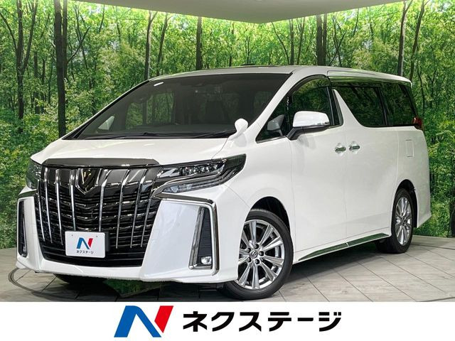アルファード 2.5 S タイプゴールド （3BA-AGH30W）