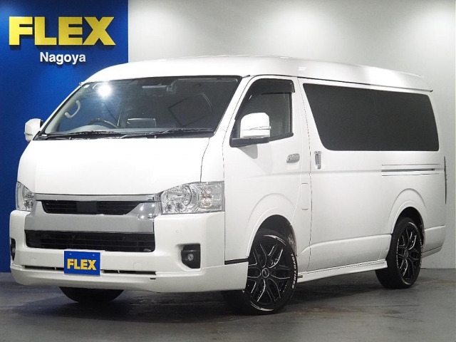 ハイエース 2.7 GL ロング ミドルルーフ 4WD 