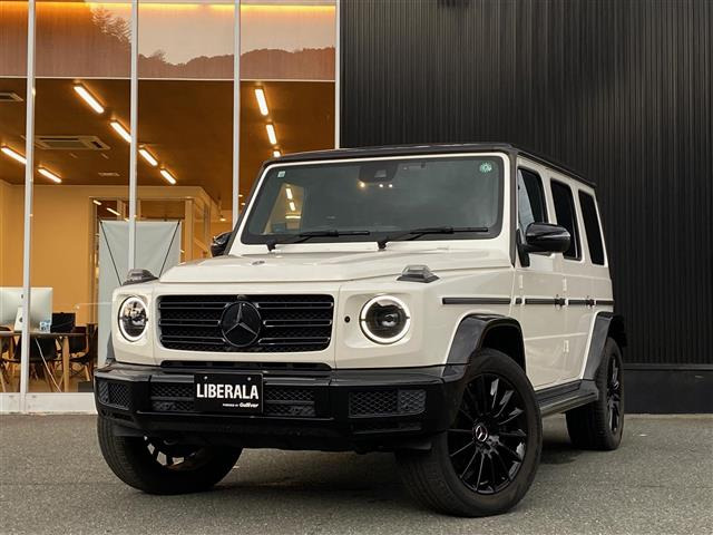 Gクラス G350d マヌファクトゥーアエディション 4WD 本革シート