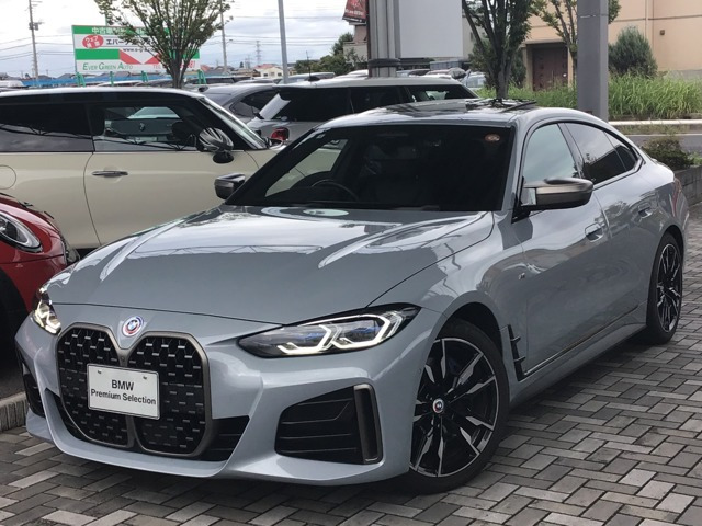 4シリーズグランクーペM440i xドライブ 4WD