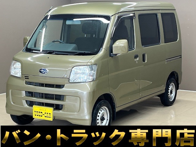 サンバー VC ハイルーフ 電動格納ミラー CD USB ETC