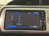 Bluetooth接続可能なナビゲーションになります。ハンズフリーも搭載されています。
