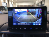 バックカメラももちろんついておりますので駐車時も後方が確認できて安心ですね!