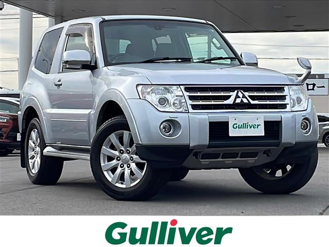 パジェロ3.8 スーパーエクシード 4WD4WD 本革シート