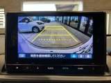 バックカメラももちろんついておりますので駐車時も後方が確認できて安心ですね!
