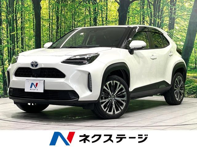 ヤリスクロス 1.5 ハイブリッド Z 
