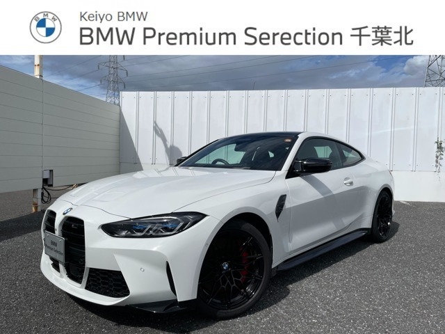 M4クーペ  コンペティション M xドライブ 4WD