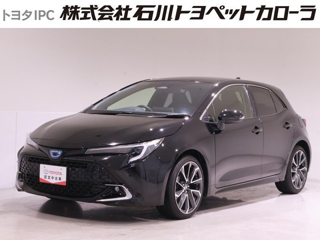 カローラスポーツ 1.8 ハイブリッド G Z 