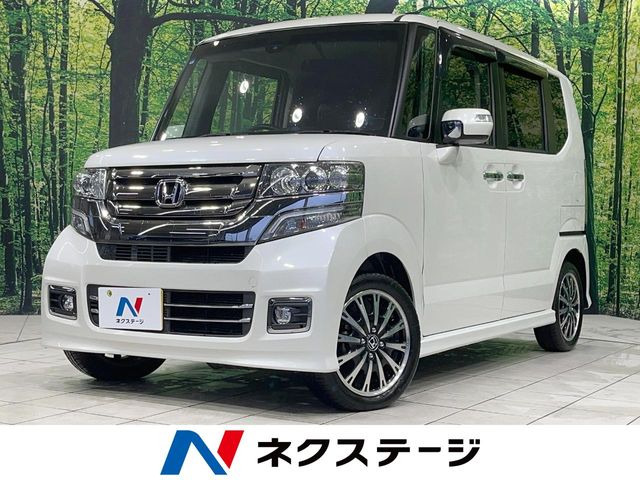 N-BOXカスタム G ターボ SSパッケージ 特別仕様車