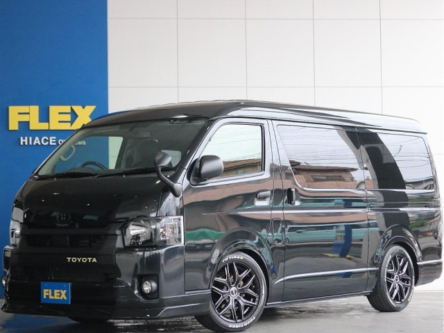 ハイエース 2.7 GL ロング ミドルルーフ 