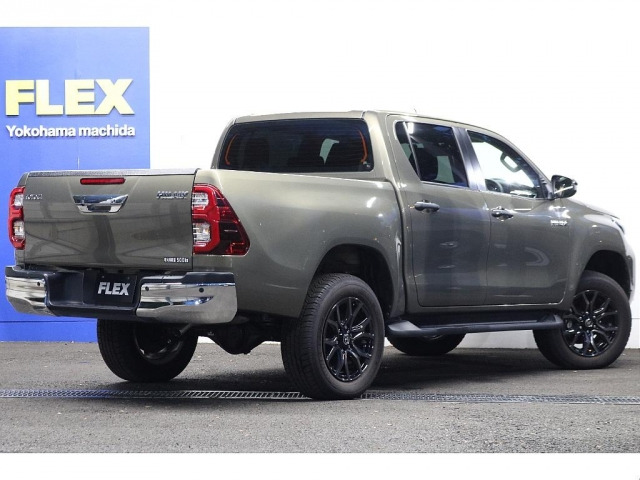 トヨタ ハイラックス 2.4 Z ディーゼル 4WD の中古車詳細 (9,000km