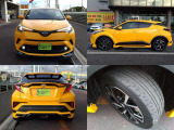 やはりお車はきれいな状態を保ちたいですよね!ここで朗報ですが当社おススメのガラスボディーコートを購入時同時施工はいかがでしょうか?ガラスの様にきらめくコーティングで洗車機もOKの高級コーティングです!