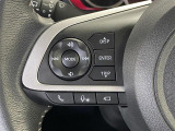 ◆ステアリングスイッチ◆運転中でも、ナビやODOメータをステアリングから操作することができる便利な機能です!