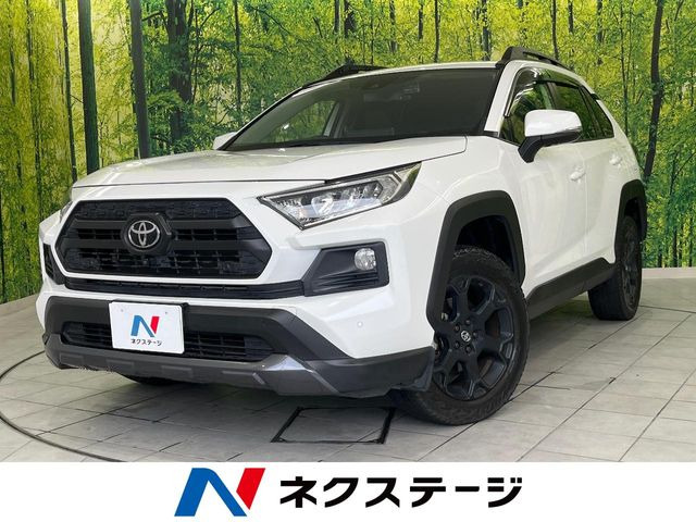 RAV4 2.0 アドベンチャー オフロードパッケージ 4WD 