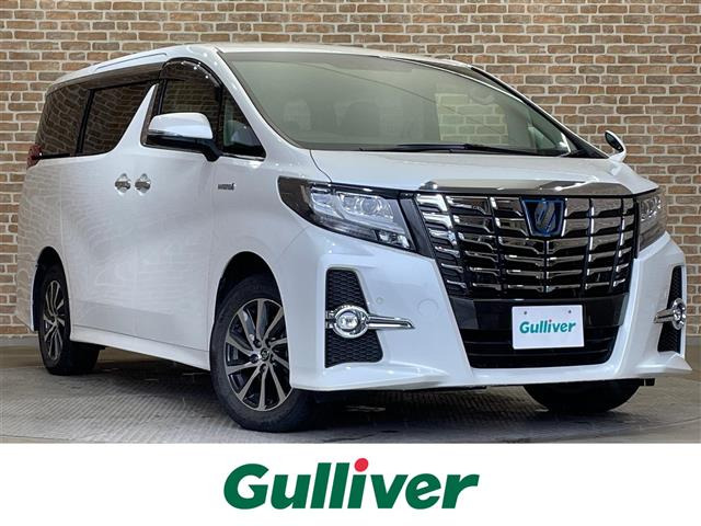 アルファードハイブリッド 2.4 SR Cパッケージ 4WD 4WD 本革シート