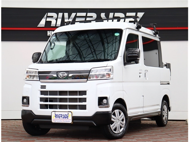アトレーデッキバンベース 4WD純正9インチディスプレイフルセグバックカ