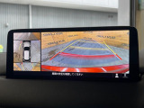 【360°ビューモニター】専用のカメラにより、上から見下ろしたような視点で360度クルマの周囲を確認することができます☆死角部分も確認しやすく、狭い場所での切り返しや駐車もスムーズに行えます。