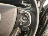 クルーズコントロールを装備しています。高速道路などで一定の速度で走ってくれるので運転が楽ですよ!速度を設定できますので、スピードの出しすぎにも注意できます。