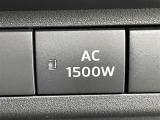 【AC1500W】電化製品などの電子機器をコンセントに繋いで使用することが可能です!!キャンプなどのアウトドア時に非常に便利です♪