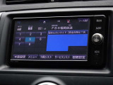 地デジ対応、フルセグデジタルTV放送が視聴できます。