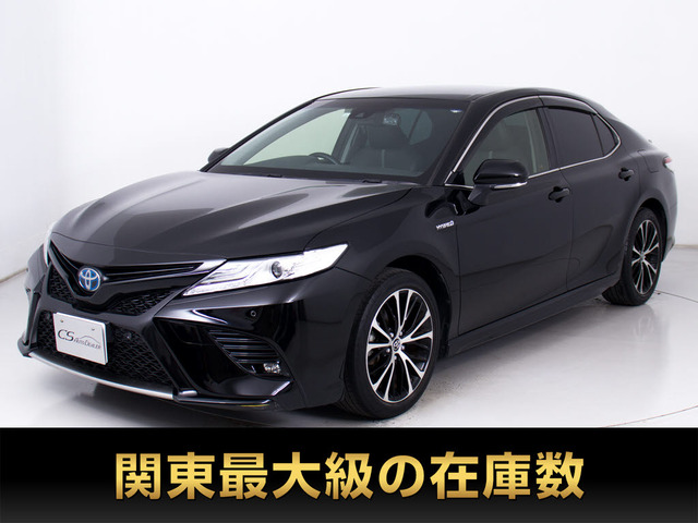 カムリ2.5 WS低走行 トヨタセーフティセンス BSM SDナビ