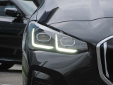 LEDヘッドライトで視界も良好です。見た目も恰好良いです。