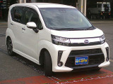 ムーヴカスタム RS ハイパーリミテッド SAIII 4WD ターボ 純正ナビ フルセグTV パノ...