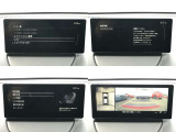【マツダコネクト】ラジオ・テレビ/Bluetoothオーディオ、その他アプリケーションなどの機能で楽しむことができます。
