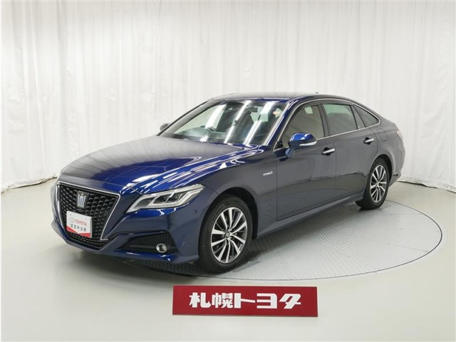 クラウンハイブリッド 2.5 G Four 4WD