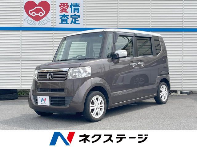 N-BOXカスタム G Lパッケージ 2トーンカラースタイル 