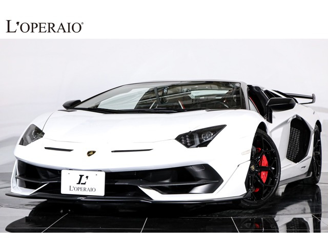 アヴェンタドールロードスターSVJ 4WD正規D車 世界限定800台 アドペルソナムSVJ