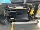 車いす収納スペースです。