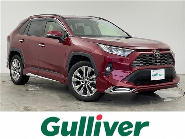 RAV4 2.0 G Zパッケージ 4WD 4WD 本革シート