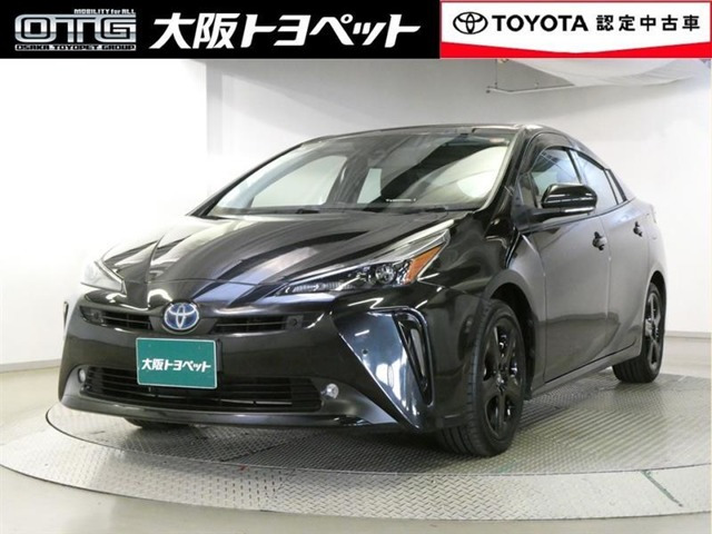 プリウス 1.8 S ツーリングセレクション ブラックエディション （6AA-ZVW51）