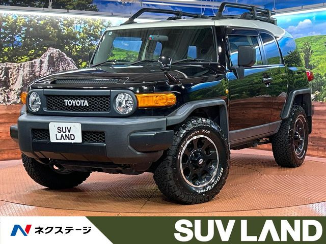 FJクルーザー4.0 ブラックカラーパッケージ 4WD