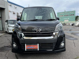 デイズルークス ハイウェイスター X 4WD エマージェンシーブレーキ